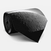 Herrliches die NASA-Bild, der Mond beleuchtete Krawatte (Gerollt)