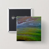 Herrliches grünes Baum-Barken-Angebot-Knopf-Button Button (Vorne & Hinten)