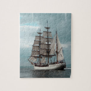 Herrliches hohes Schiff Puzzle
