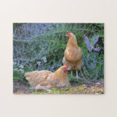 Herrliches Huhn-Puzzlespiel Puzzle (Horizontal)
