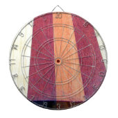 HERRLICHES KIRSCHholz Dartscheibe (vorne)