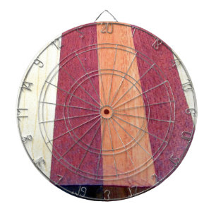 HERRLICHES KIRSCHholz Dartscheibe