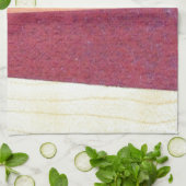 HERRLICHES KIRSCHholz Geschirrtuch (Gefaltet)