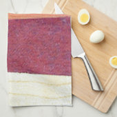 HERRLICHES KIRSCHholz Geschirrtuch (Viertel Falte)