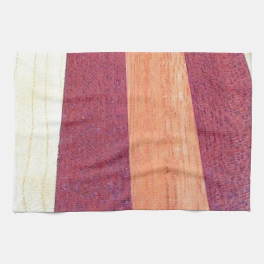 HERRLICHES KIRSCHholz Geschirrtuch (Horizontal)