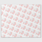 Herrliches kundenspezifisches personalisiertes geschenkpapier (Flach)