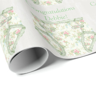 Herrliches kundenspezifisches personalisiertes geschenkpapier