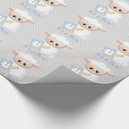 Herrliches kundenspezifisches personalisiertes geschenkpapier (Ecke)