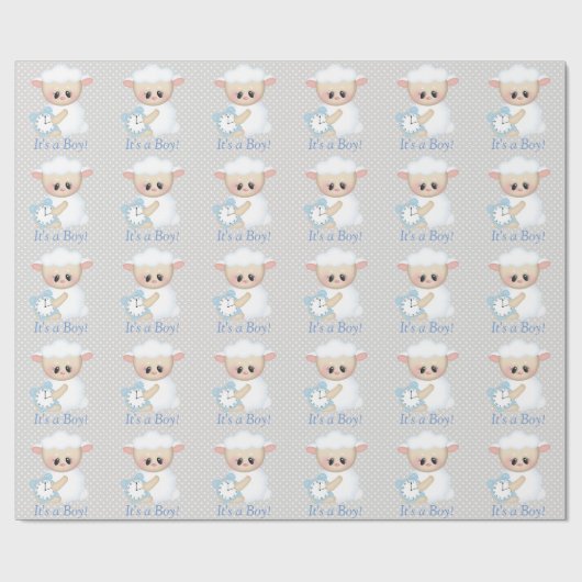 Herrliches kundenspezifisches personalisiertes geschenkpapier (Flach)