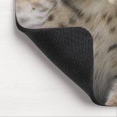 herrliches Luchsstillstehen Mousepad (Ecke)