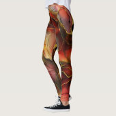 Herrliches Marmormuster Leggings (Links)