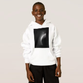Herrliches Mond-und Venus-Bild Hoodie (Vorne ganz)