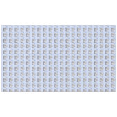 Herrliches niedliches blaues tischdecke (Vorderseite (Horizontal))