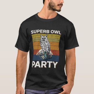 Herrliches Owl-Party Was wir im Schatten-Schatten- T-Shirt