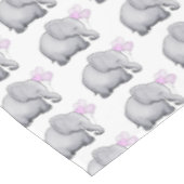 Herrliches rosa tischdecke (Schrägansicht)