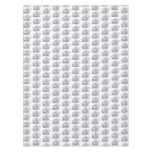 Herrliches rosa tischdecke (Vorderseite)