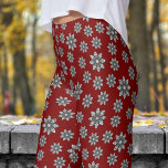 Herrliches rotes und schwarzes Mandelmuster Leggings<br><div class="desc">Im Stil stehen: Fügen Sie Ihrem Kleiderschrank eine künstlerische Touch mit diesen lebendigen Mandala-Leggings hinzu! Das farbenfrohe Muster macht Sie zum Mittelpunkt der Aufmerksamkeit,  wohin Sie auch gehen. Ideal für Yoga,  Bestellungen oder einfach nur gemütlich unterhalten,  helfen diese Leggings Ihnen,  Ihren kühlen Stil mühelos auszudrücken.</div>