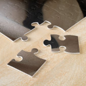 Herrliches siamesische Katzen-Gesicht Puzzle (Seite)