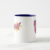 Herrliches Supers - glänzend Zweifarbige Tasse (Mittel)