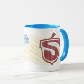 Herrliches Supers - Retro Tasse (VorderseiteRechts)