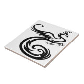 Herrliches und wildes Phoenix Fliese (Seite)