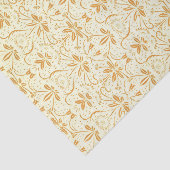 Herrliches Vintages Muster Seidenpapier (Ausschnitt)