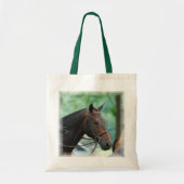 Herrliches Warmblood Pferdekleine Taschen-Tasche Tragetasche (Vorne)