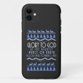 Herrlichkeit an Gott in den Höchsten Case-Mate iPhone Hülle (Rückseite)