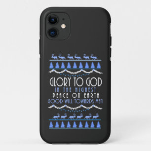 Herrlichkeit an Gott in den Höchsten Case-Mate iPhone Hülle