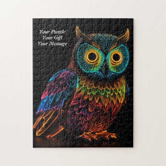 Herrlichkeit der Weisheit Puzzle (Vertikal)