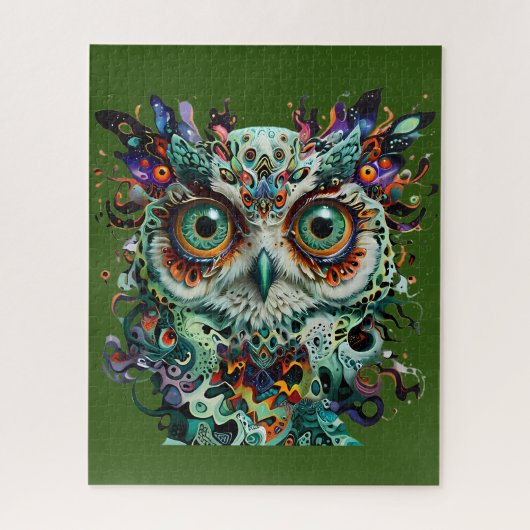 Herrlichkeit der Weisheit Puzzle (Vertikal)