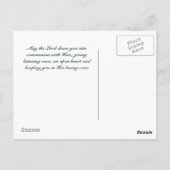 Herrlichkeit des Herrn, Bibelverse, Habakkuk 2:14 Postkarte (Rückseite)