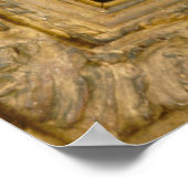 Herrlichkeit für das Lamm des Gottes (groß 40x50) Poster (Ecke)