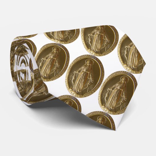 Herrlichkeit für die wundersame Medaille Krawatte (Gerollt)