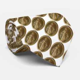 Herrlichkeit für die wundersame Medaille Krawatte