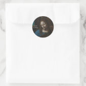 Herrlichkeit gegenüber Mary Runder Aufkleber (Tasche)