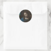 Herrlichkeit gegenüber Mary Runder Aufkleber (Tasche)
