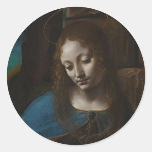 Herrlichkeit gegenüber Mary Runder Aufkleber