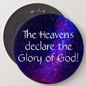 Herrlichkeit Gottes Button (Vorne & Hinten)