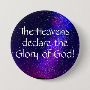 Herrlichkeit Gottes Button