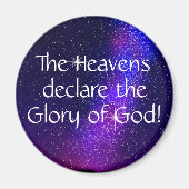 Herrlichkeit Gottes Magnet (Vorne)