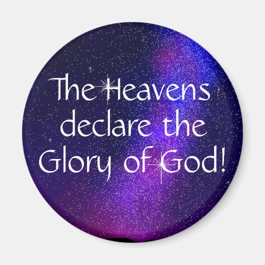 Herrlichkeit Gottes Magnet (Vorne)