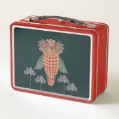 Herrlichkeit Metall Lunch Box (Rückseite)