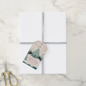 Herrlichkeit zu Gott | Christliche Weihnachtskirch Geschenkanhänger (Mit Garn)