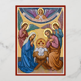 Herrlichkeit zu Gott Folieneinladung