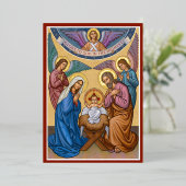 Herrlichkeit zu Gott Folieneinladung (Stehend vorne)