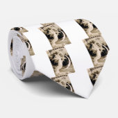 Herrmann die große Co. Krawatte (Gerollt)