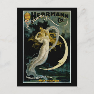 Herrmann ~ Maid of the Moon Postkarte
