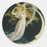 Herrmann ~ Maid of the Moon Vintag Magician Act