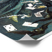 Herrmann The Great Restauration Vintage Travel Pos Poster (Ecke)